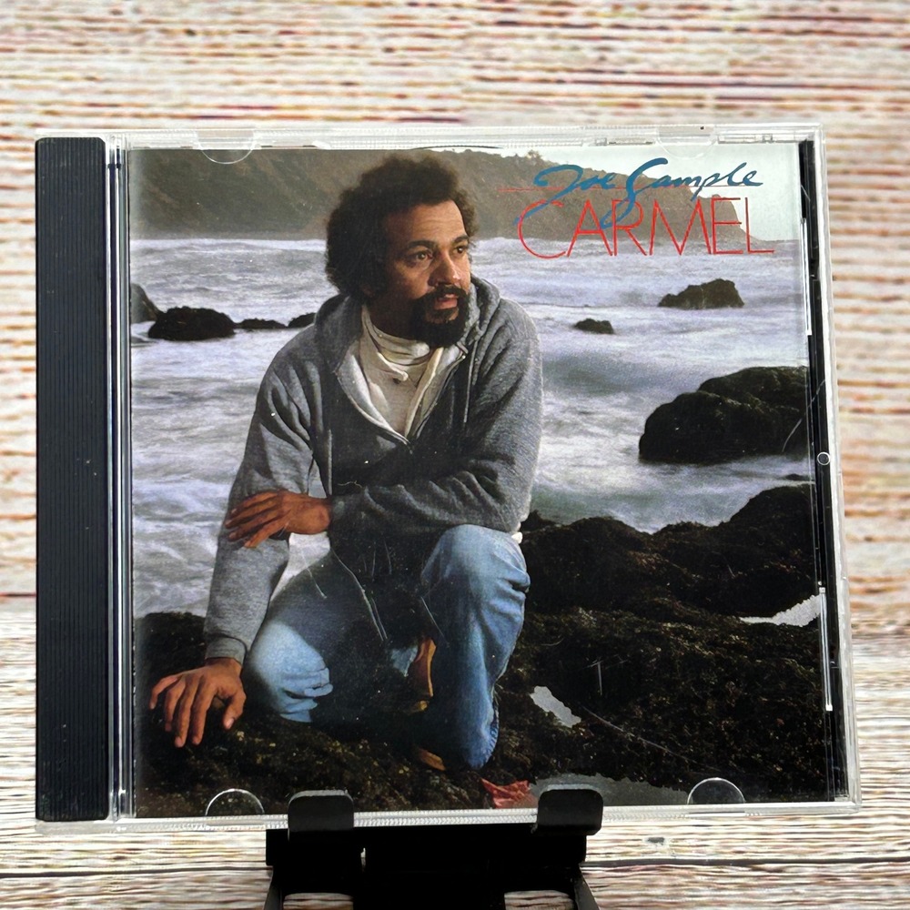Joe Sample Carmel CD‎ Smooth Jazz Fusion Blue Thumb GRP BTD-702 1996 Reissue